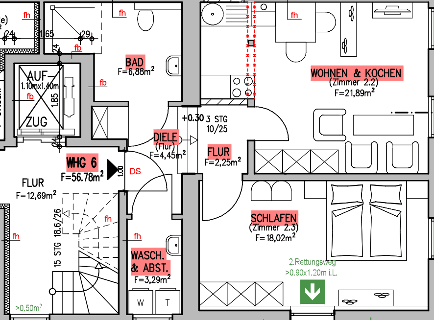 Prenájom bytu 2-izbový 57 m², Bahnhofstr. 2, Winterberg, Severné Porýnie - Westfálsko Prenájom bytu 2-izbový 57 m², Bahnhofstr. 2, Winterberg, Severné Porýnie - Westfálsko