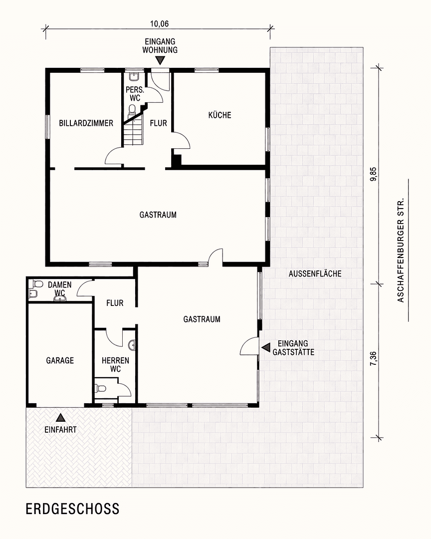 Predaj domu 318 m², pozemek 1.829 m², Aschaffenburger Str. 76-78, Babenhausen, Hesensko Predaj domu 318 m², pozemek 1.829 m², Aschaffenburger Str. 76-78, Babenhausen, Hesensko
