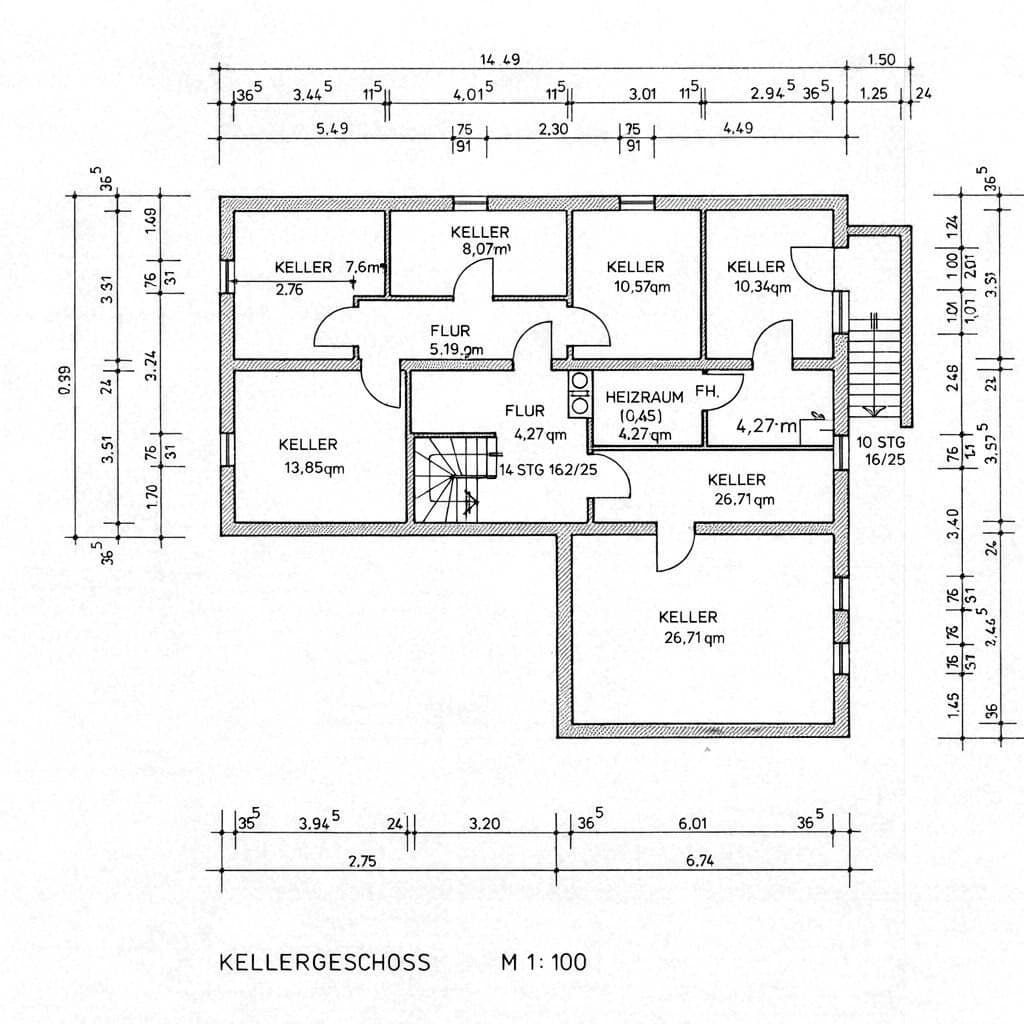 Predaj domu 318 m², pozemek 1.829 m², Aschaffenburger Str. 76-78, Babenhausen, Hesensko Predaj domu 318 m², pozemek 1.829 m², Aschaffenburger Str. 76-78, Babenhausen, Hesensko
