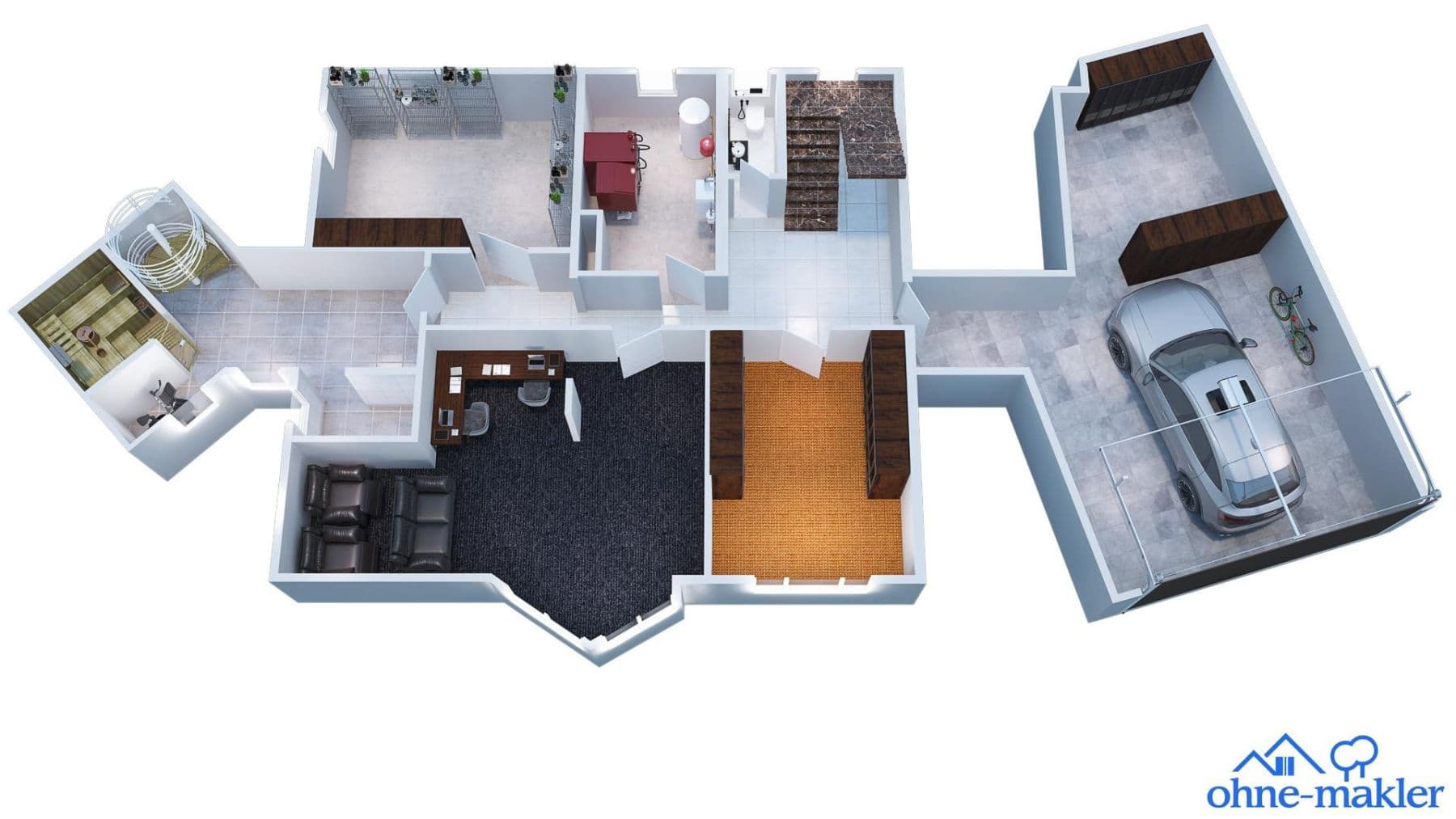 Predaj domu 285 m², pozemek 888 m², Gabweg 25, Oppenweiler, Bádensko-Wurttembersko Predaj domu 285 m², pozemek 888 m², Gabweg 25, Oppenweiler, Bádensko-Wurttembersko