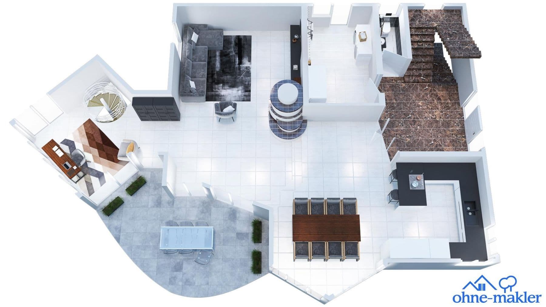 Predaj domu 285 m², pozemek 888 m², Gabweg 25, Oppenweiler, Bádensko-Wurttembersko Predaj domu 285 m², pozemek 888 m², Gabweg 25, Oppenweiler, Bádensko-Wurttembersko