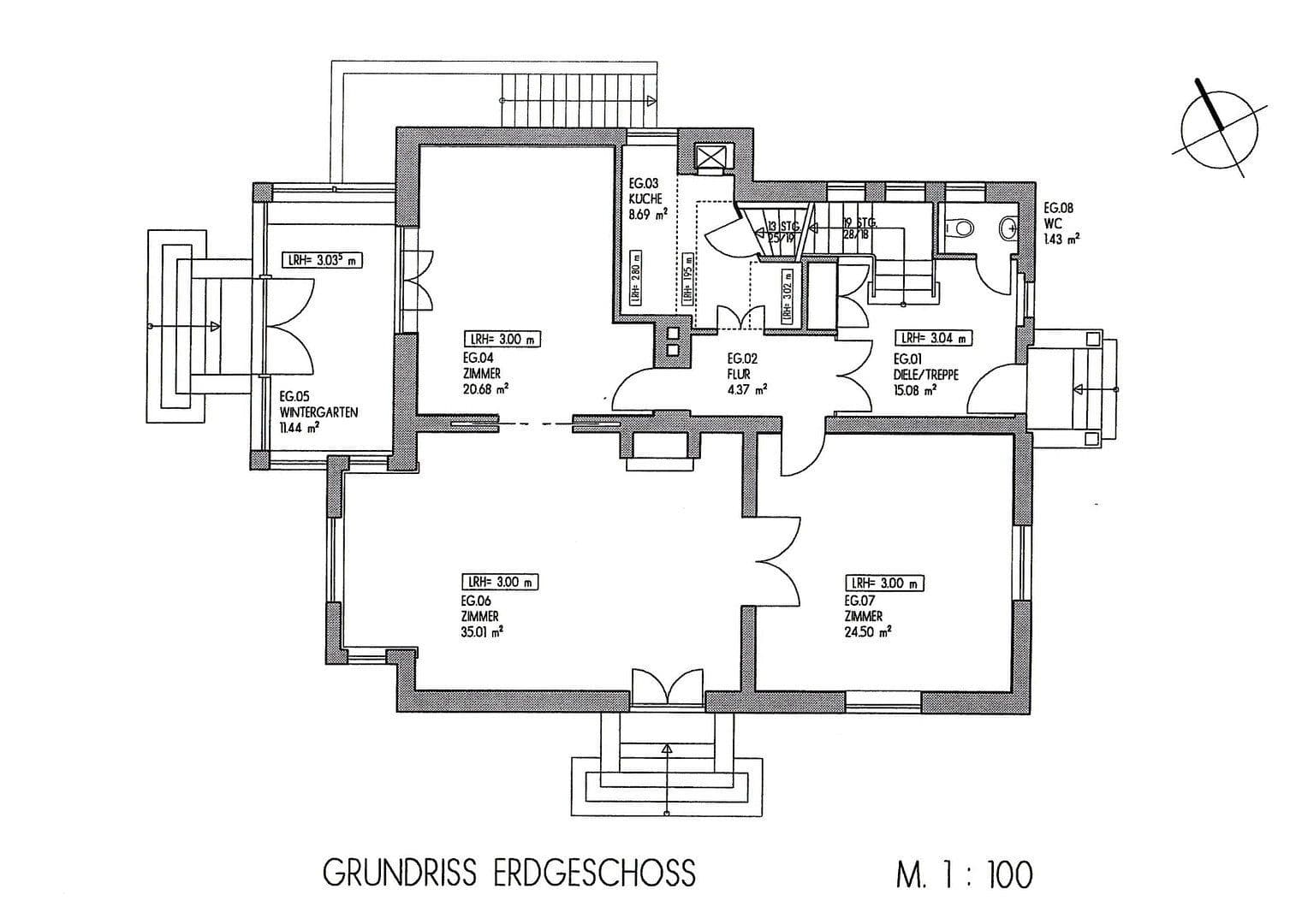 Predaj domu 365 m², pozemek 733 m², Frankfurt, Hesensko Predaj domu 365 m², pozemek 733 m², Frankfurt, Hesensko