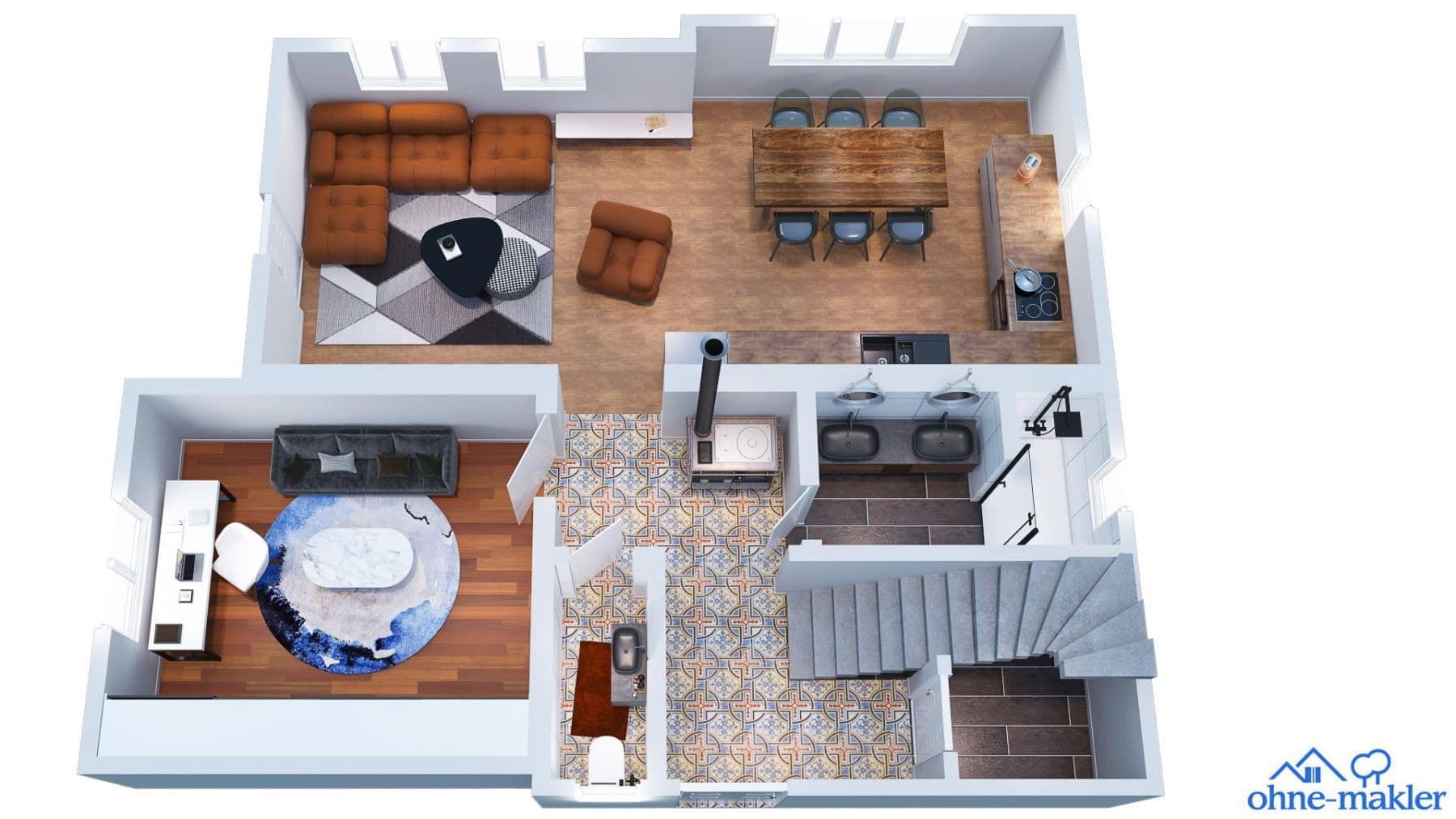 Predaj domu 105 m², pozemek 302 m², Benngasse 20, Bonn, Severné Porýnie - Westfálsko Predaj domu 105 m², pozemek 302 m², Benngasse 20, Bonn, Severné Porýnie - Westfálsko