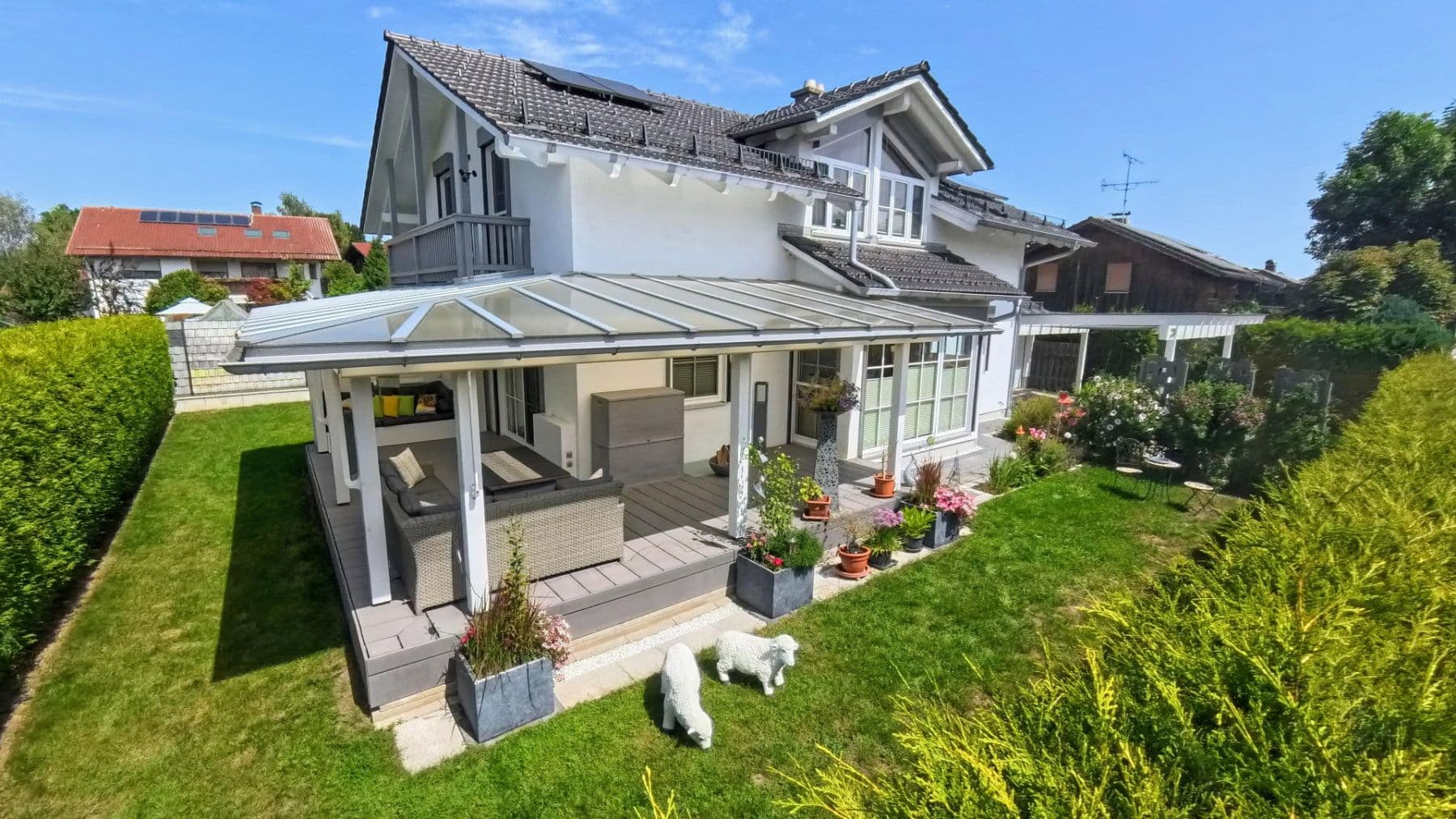 Predaj domu 218 m², pozemek 513 m², Bruckmühl, Bavorsko Predaj domu 218 m², pozemek 513 m², Bruckmühl, Bavorsko