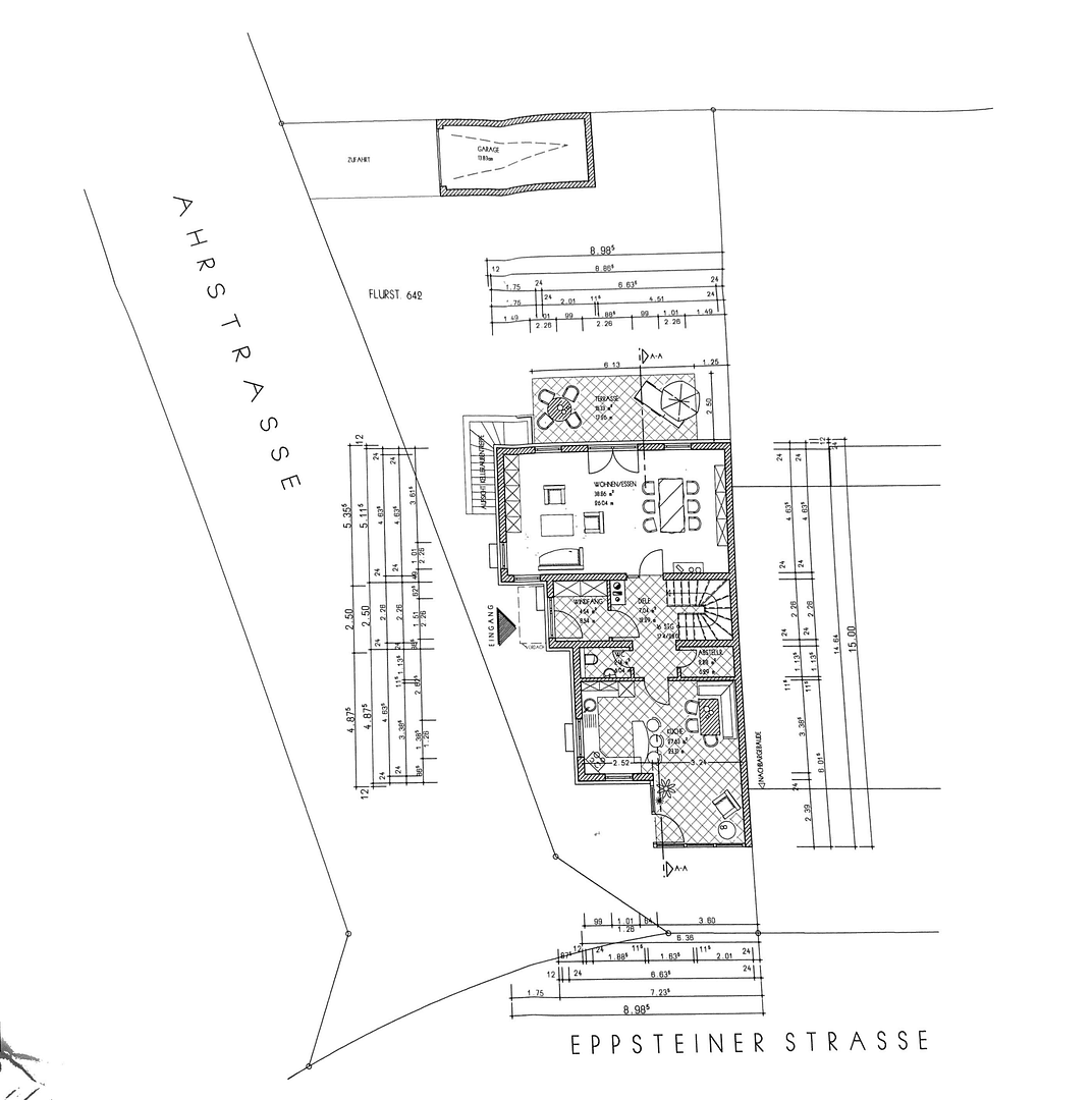 Predaj domu 220 m², pozemek 351 m², Eppsteiner Straße 67, Flörsheim, Hesensko Predaj domu 220 m², pozemek 351 m², Eppsteiner Straße 67, Flörsheim, Hesensko