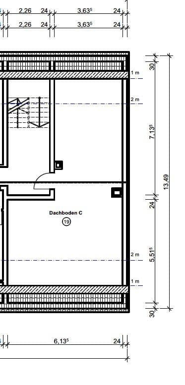 Predaj bytu 3-izbový 94 m², Bayreuth, Bavorsko Predaj bytu 3-izbový 94 m², Bayreuth, Bavorsko