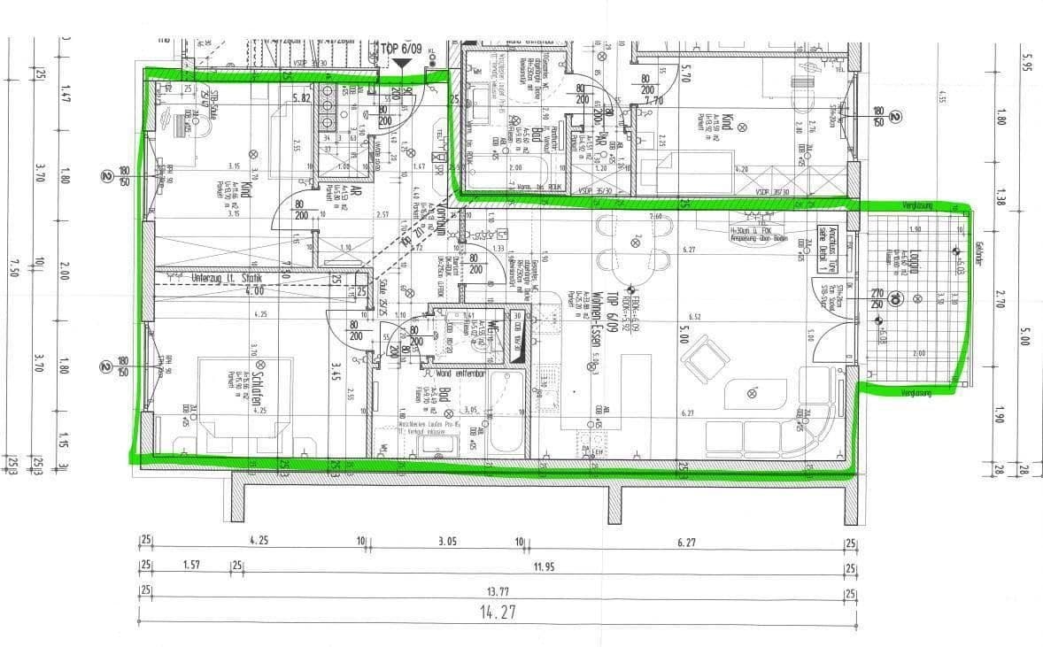 Predaj bytu 3-izbový 87 m², Schulstraße 30, Wels, Horné Rakúsko Predaj bytu 3-izbový 87 m², Schulstraße 30, Wels, Horné Rakúsko