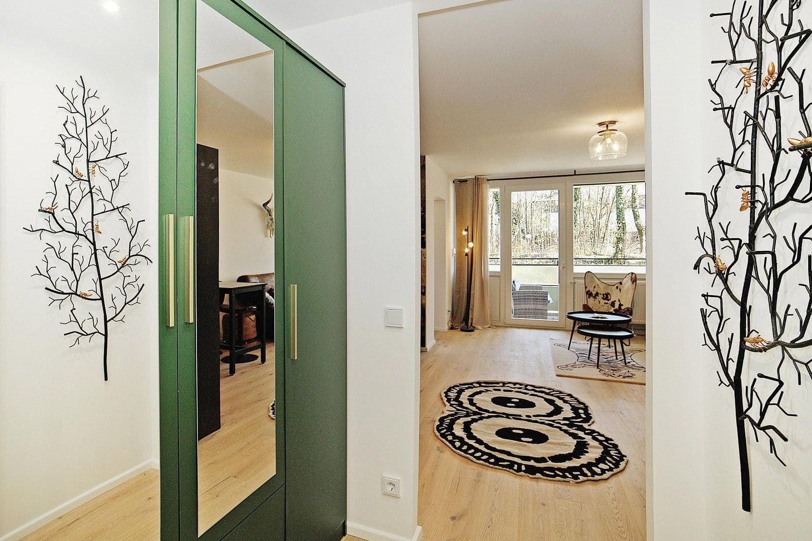 Prenájom bytu 1-izbový 47 m², Tettnanger Str. 4, München, Bavorsko Prenájom bytu 1-izbový 47 m², Tettnanger Str. 4, München, Bavorsko