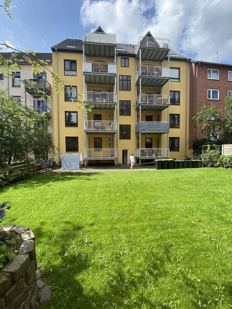 Prenájom bytu 3-izbový 79 m², Christinenstraße 18, Flensburg, Šlezvicko-Holštajnsko Prenájom bytu 3-izbový 79 m², Christinenstraße 18, Flensburg, Šlezvicko-Holštajnsko