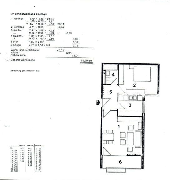 Predaj bytu 2-izbový 60 m², Kriftel, Hesensko Predaj bytu 2-izbový 60 m², Kriftel, Hesensko