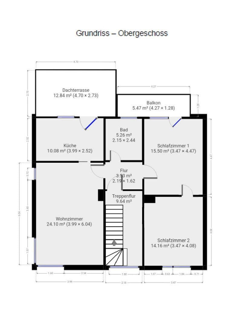 Prenájom bytu 3-izbový 87 m², Thüringer Str. 76, Wildeck, Hesensko Prenájom bytu 3-izbový 87 m², Thüringer Str. 76, Wildeck, Hesensko