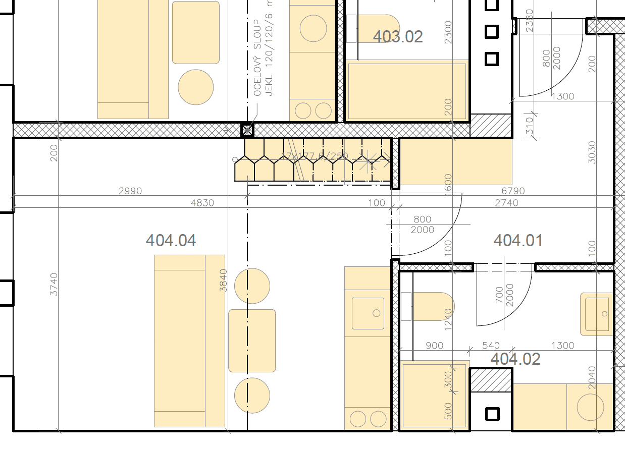 Prenájom bytu 1-izbový 40 m², Štefánikova, Brno, Jihomoravský kraj Prenájom bytu 1-izbový 40 m², Štefánikova, Brno, Jihomoravský kraj