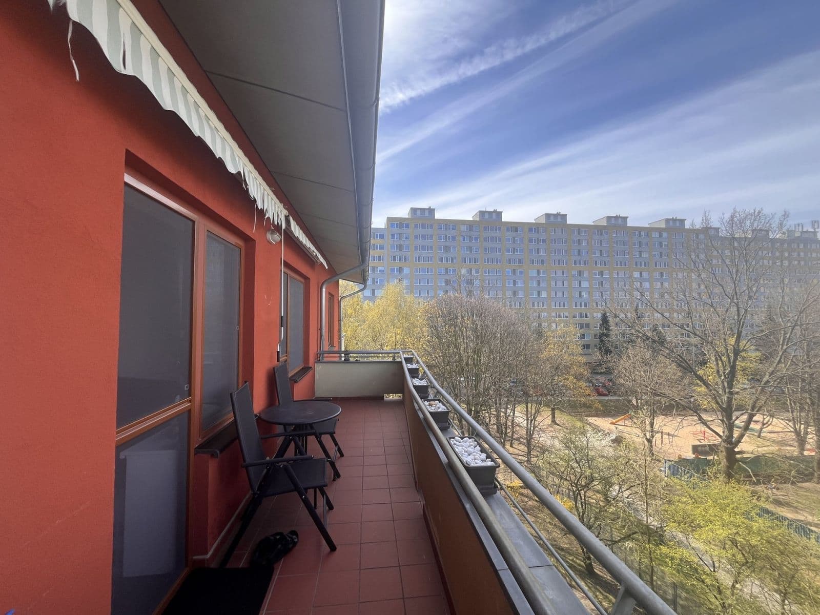 Prenájom bytu 2-izbový 54 m², Ústavní, Praha, Praha Prenájom bytu 2-izbový 54 m², Ústavní, Praha, Praha