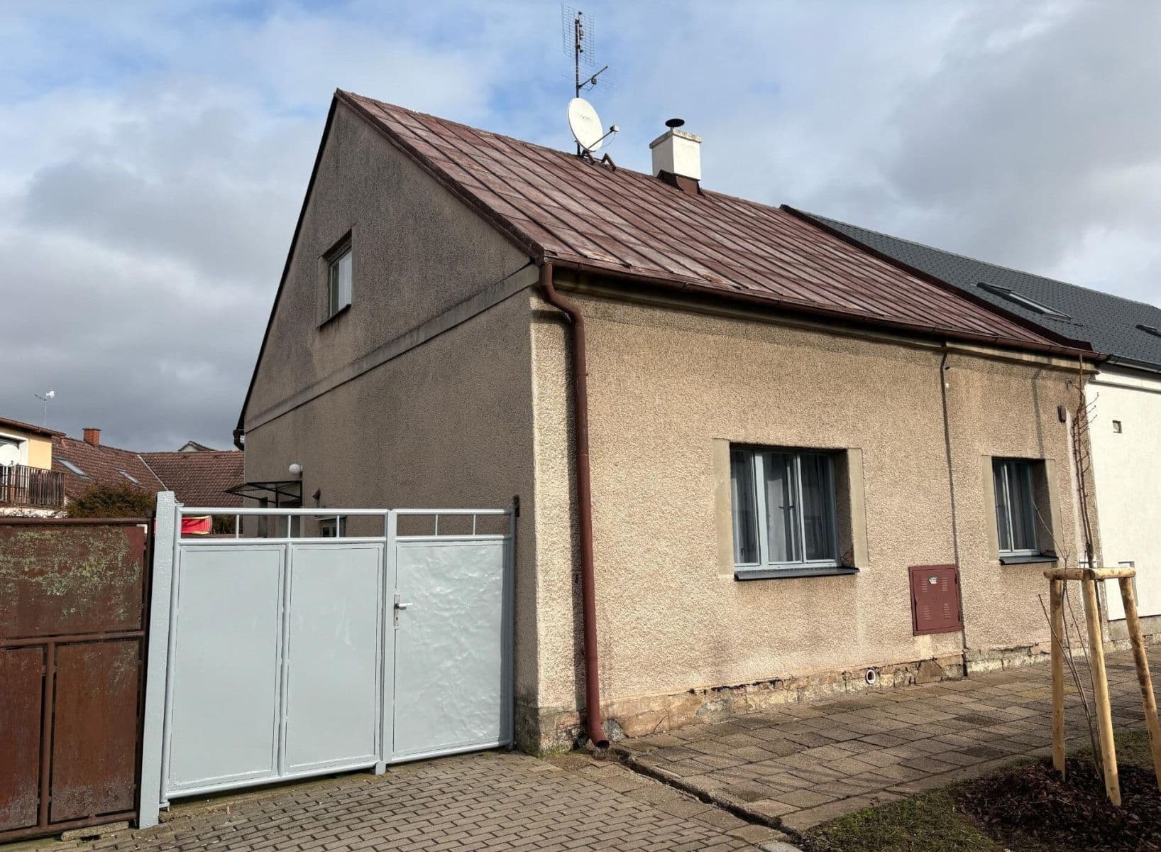Predaj domu 64 m², pozemek 183 m², Brigádnická, Smiřice, Královéhradecký kraj Predaj domu 64 m², pozemek 183 m², Brigádnická, Smiřice, Královéhradecký kraj