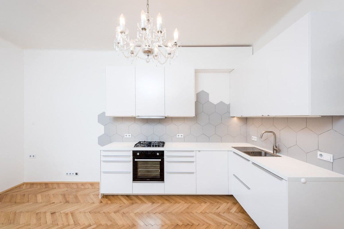 Prenájom bytu 2-izbový 53 m², Krokova, Praha, Praha Prenájom bytu 2-izbový 53 m², Krokova, Praha, Praha