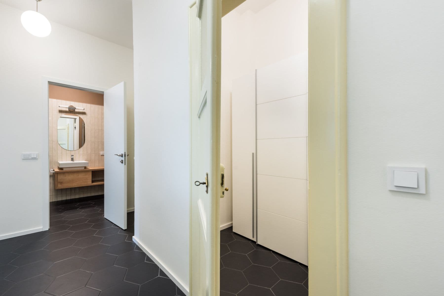 Prenájom bytu 2-izbový 53 m², Krokova, Praha, Praha Prenájom bytu 2-izbový 53 m², Krokova, Praha, Praha