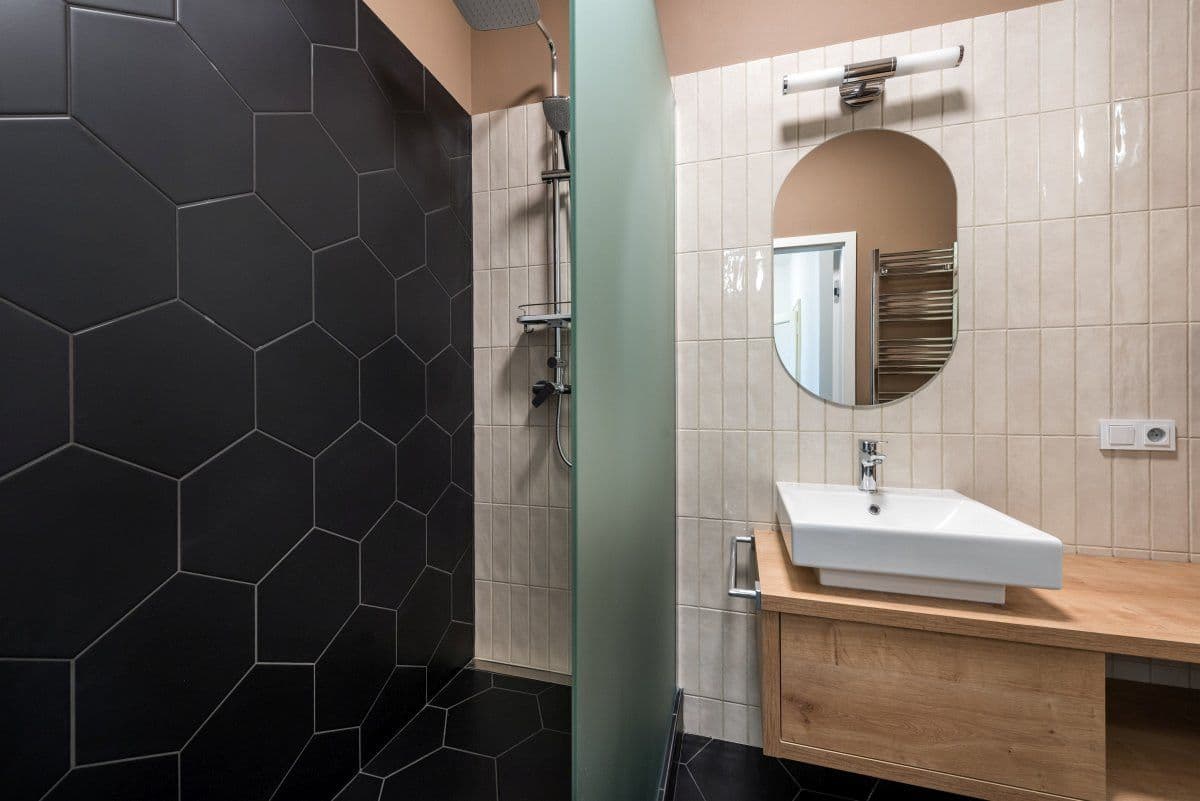 Prenájom bytu 2-izbový 53 m², Krokova, Praha, Praha Prenájom bytu 2-izbový 53 m², Krokova, Praha, Praha