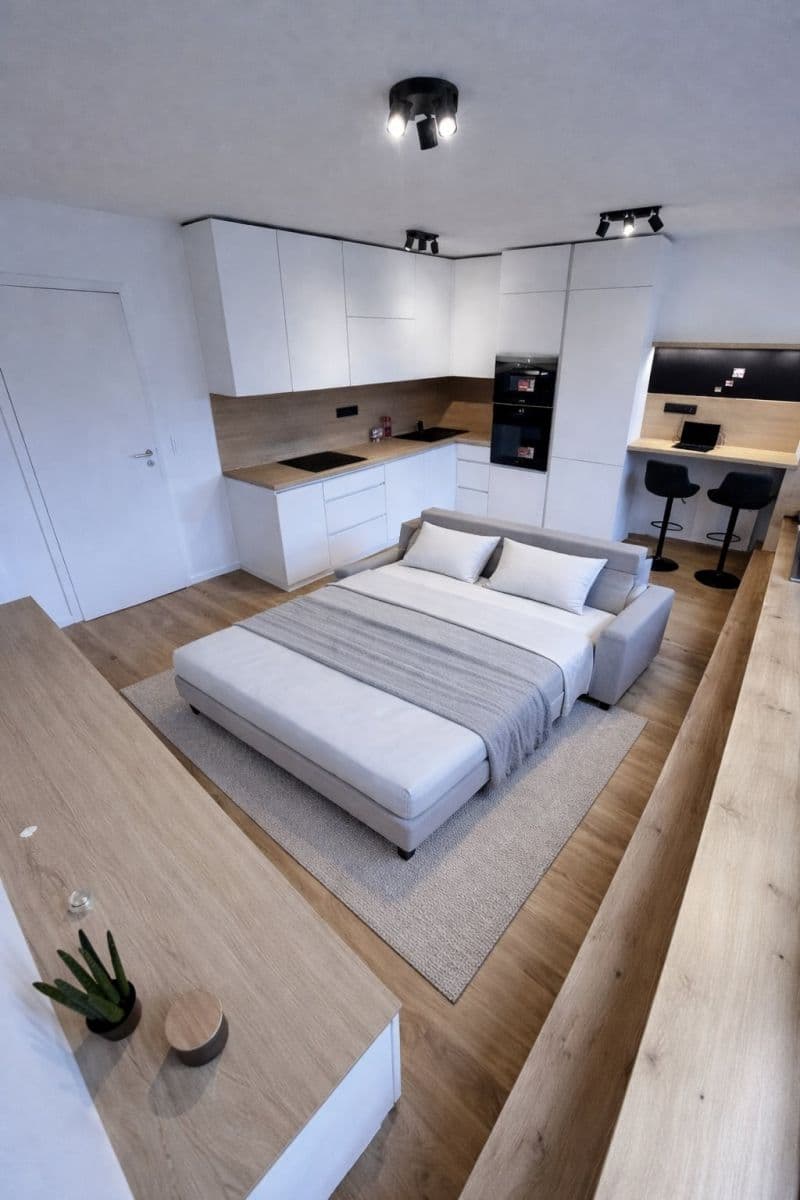 Prenájom bytu 1-izbový 43 m², Bratislavská, Brno, Jihomoravský kraj Prenájom bytu 1-izbový 43 m², Bratislavská, Brno, Jihomoravský kraj