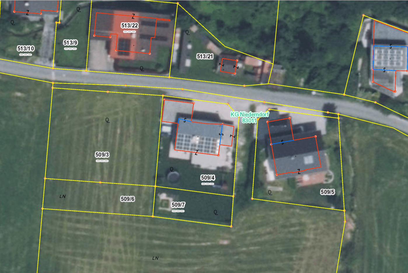 Predaj pozemku 700 m², Niederndorf bei Kufstein, Tirolsko Predaj pozemku 700 m², Niederndorf bei Kufstein, Tirolsko