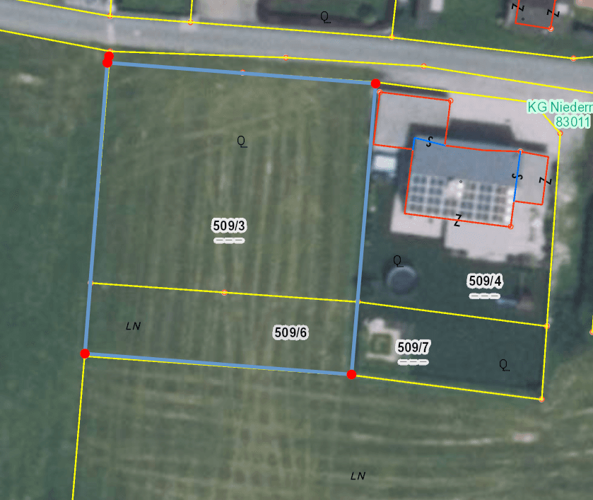 Predaj pozemku 700 m², Niederndorf bei Kufstein, Tirolsko Predaj pozemku 700 m², Niederndorf bei Kufstein, Tirolsko