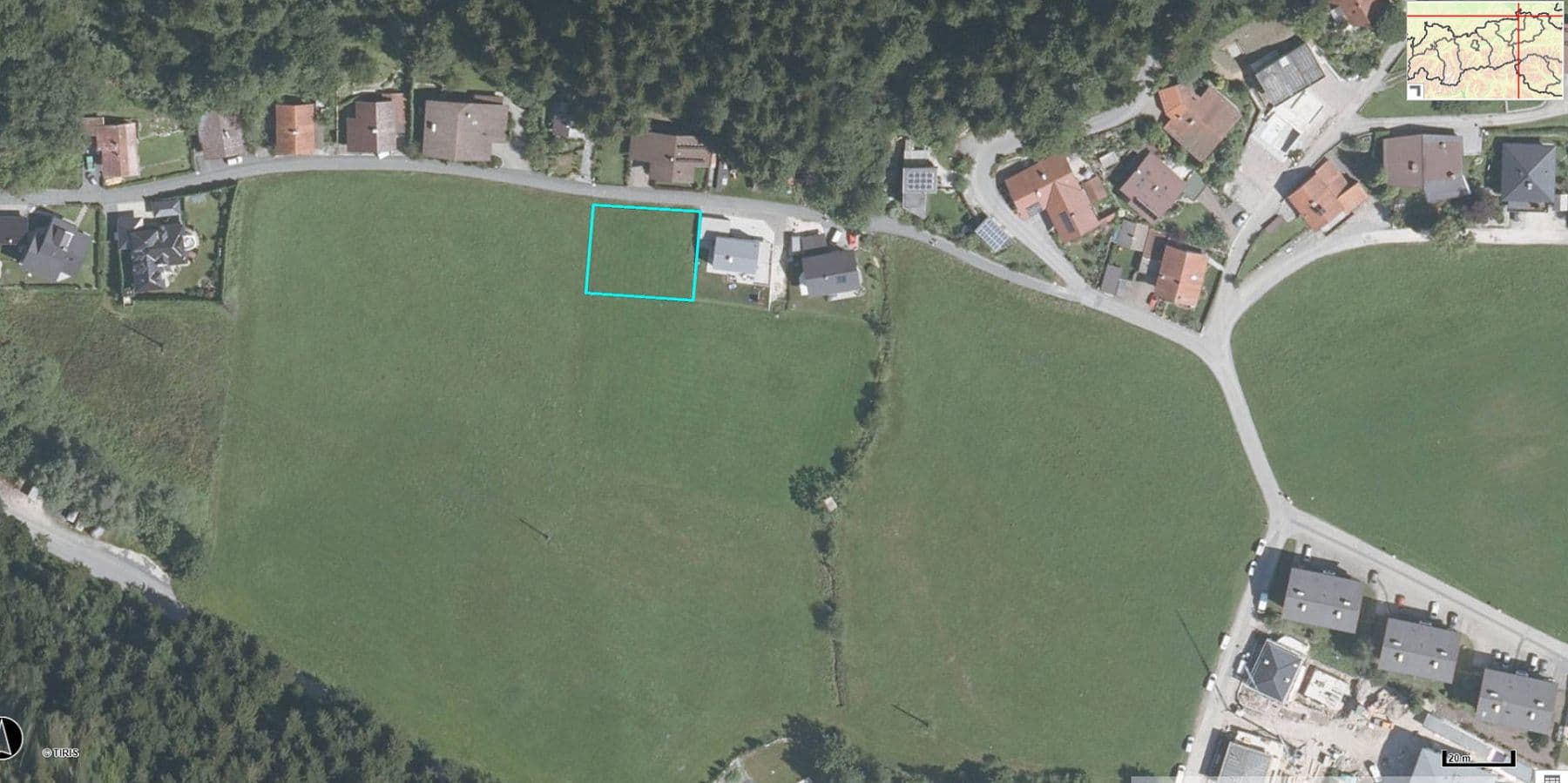 Predaj pozemku 700 m², Niederndorf bei Kufstein, Tirolsko Predaj pozemku 700 m², Niederndorf bei Kufstein, Tirolsko