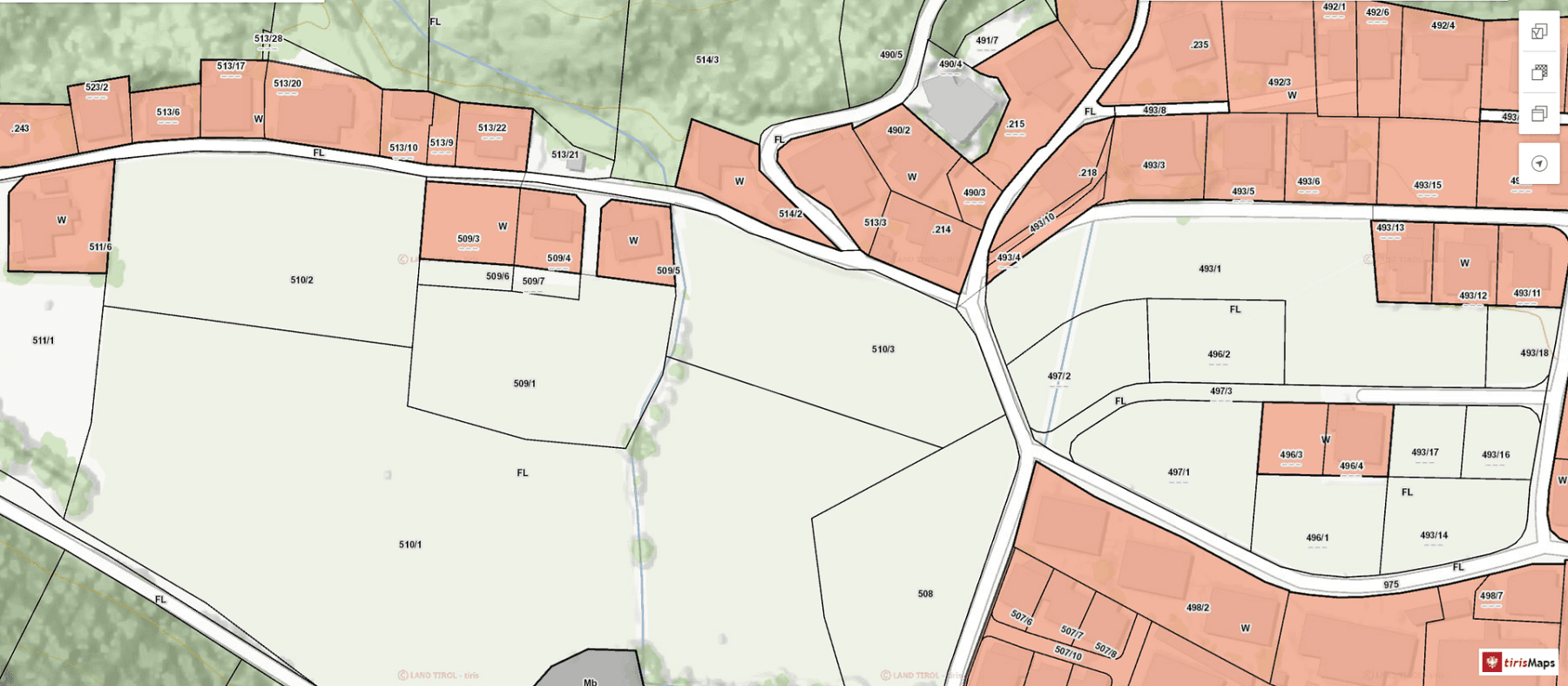 Predaj pozemku 700 m², Niederndorf bei Kufstein, Tirolsko Predaj pozemku 700 m², Niederndorf bei Kufstein, Tirolsko