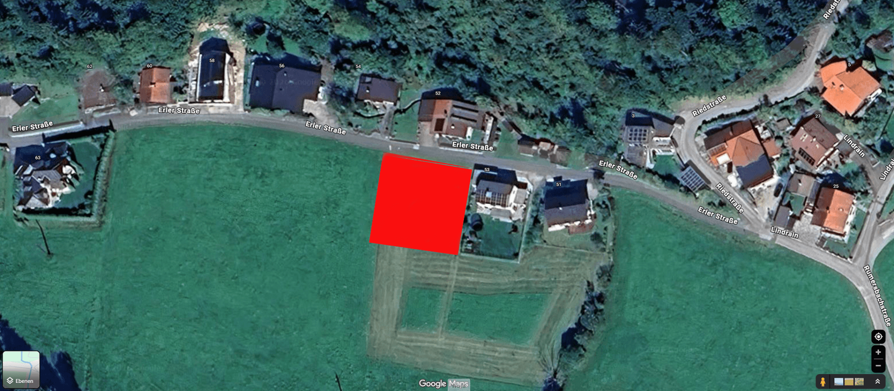 Predaj pozemku 700 m², Niederndorf bei Kufstein, Tirolsko Predaj pozemku 700 m², Niederndorf bei Kufstein, Tirolsko
