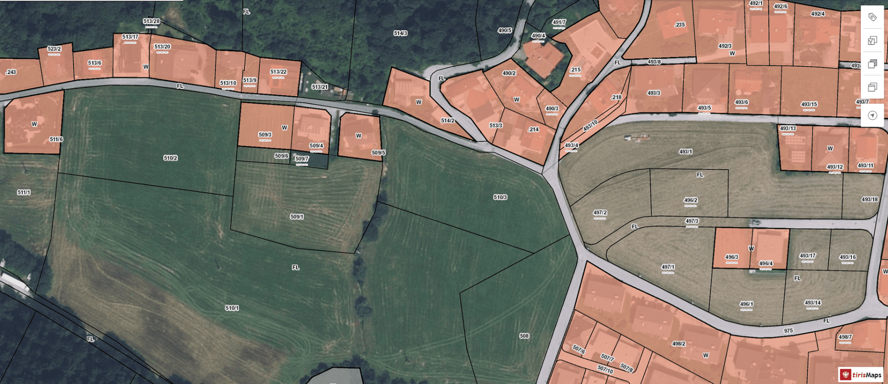 Predaj pozemku 700 m², Niederndorf bei Kufstein, Tirolsko Predaj pozemku 700 m², Niederndorf bei Kufstein, Tirolsko