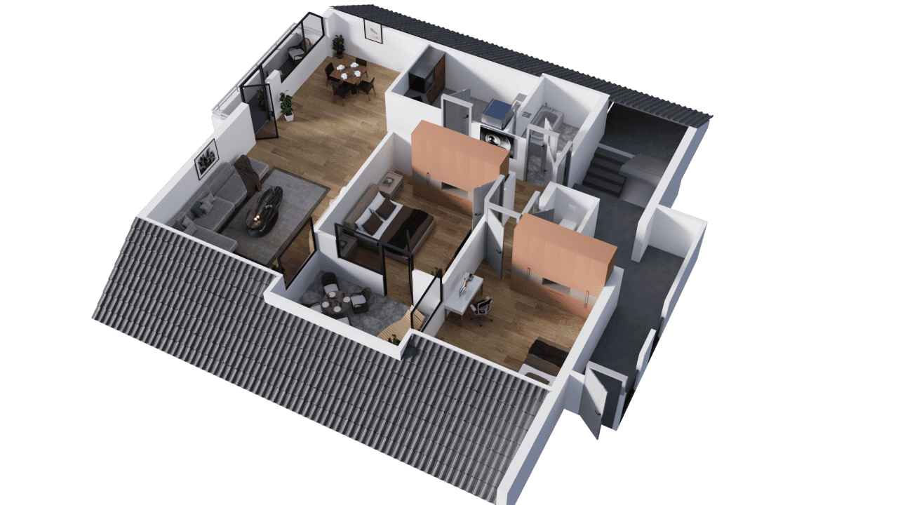 Prenájom bytu 3-izbový 79 m², Am Brücklesbach 39, Leutenbach, Bádensko-Wurttembersko Prenájom bytu 3-izbový 79 m², Am Brücklesbach 39, Leutenbach, Bádensko-Wurttembersko
