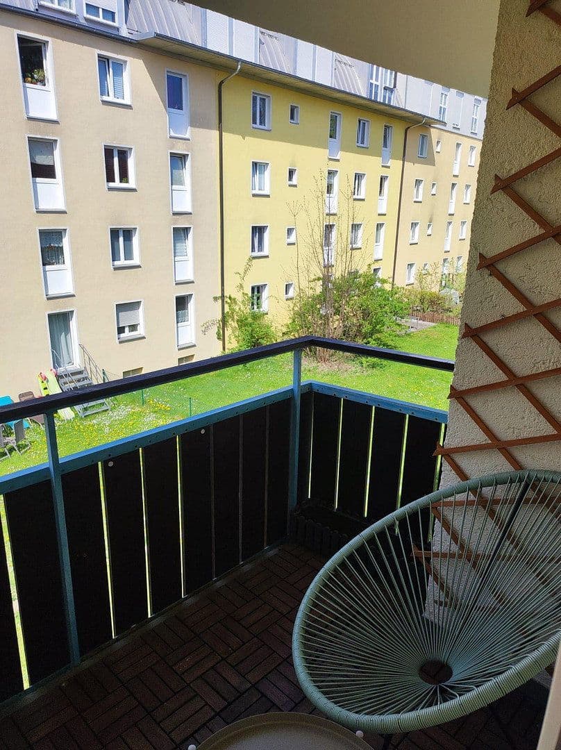 Prenájom bytu 1-izbový 48 m², München, Bavorsko Prenájom bytu 1-izbový 48 m², München, Bavorsko