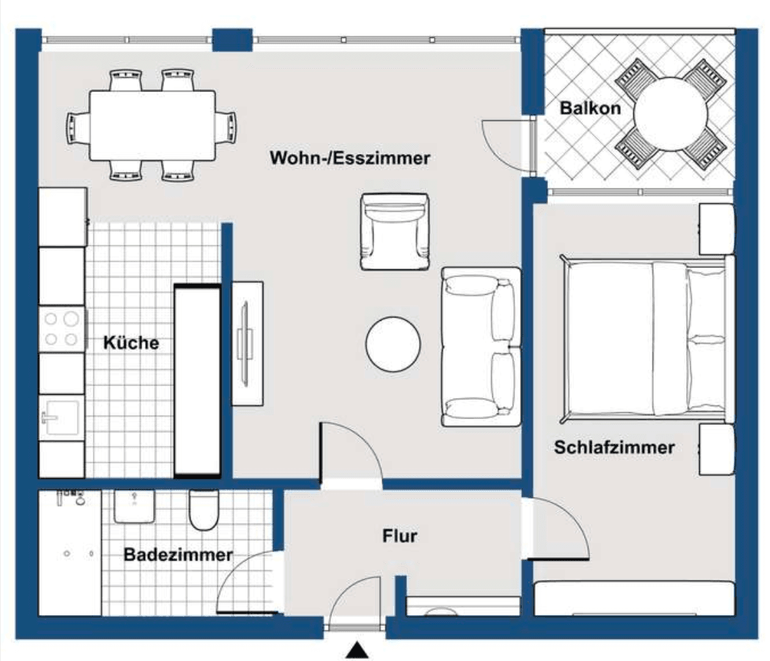 Prenájom bytu 2-izbový 63 m², Ludwigsburg, Bádensko-Wurttembersko Prenájom bytu 2-izbový 63 m², Ludwigsburg, Bádensko-Wurttembersko
