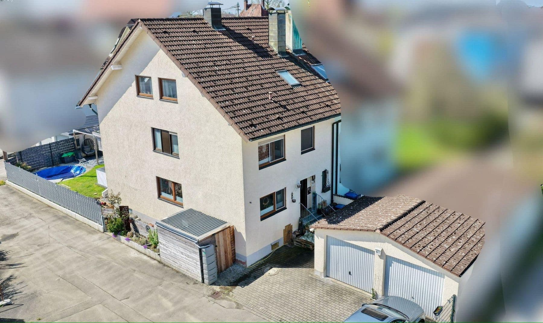 Predaj domu 177 m², pozemek 361 m², Meckenbeuren, Bádensko-Wurttembersko Predaj domu 177 m², pozemek 361 m², Meckenbeuren, Bádensko-Wurttembersko