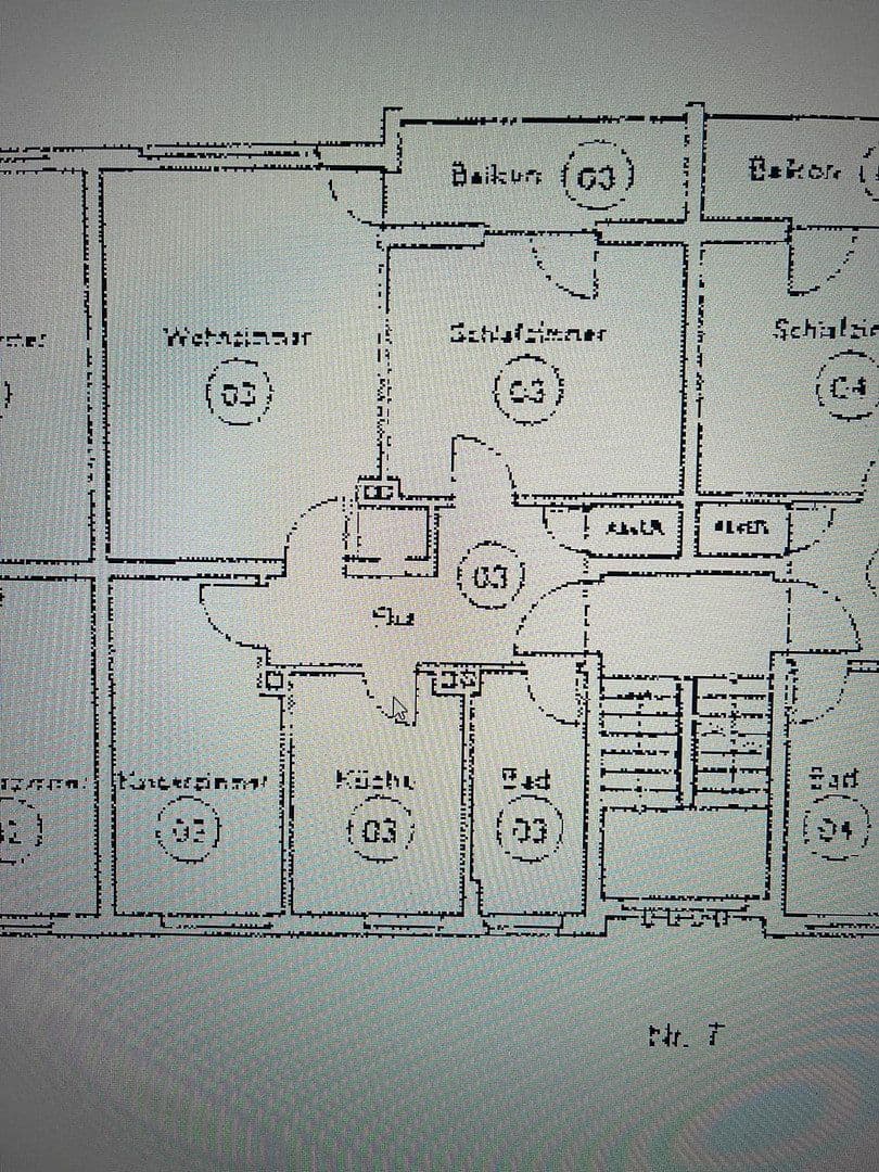 Prenájom bytu 3-izbový 74 m², Schwarzerlenweg 7, Frankfurt am Main, Hesensko Prenájom bytu 3-izbový 74 m², Schwarzerlenweg 7, Frankfurt am Main, Hesensko