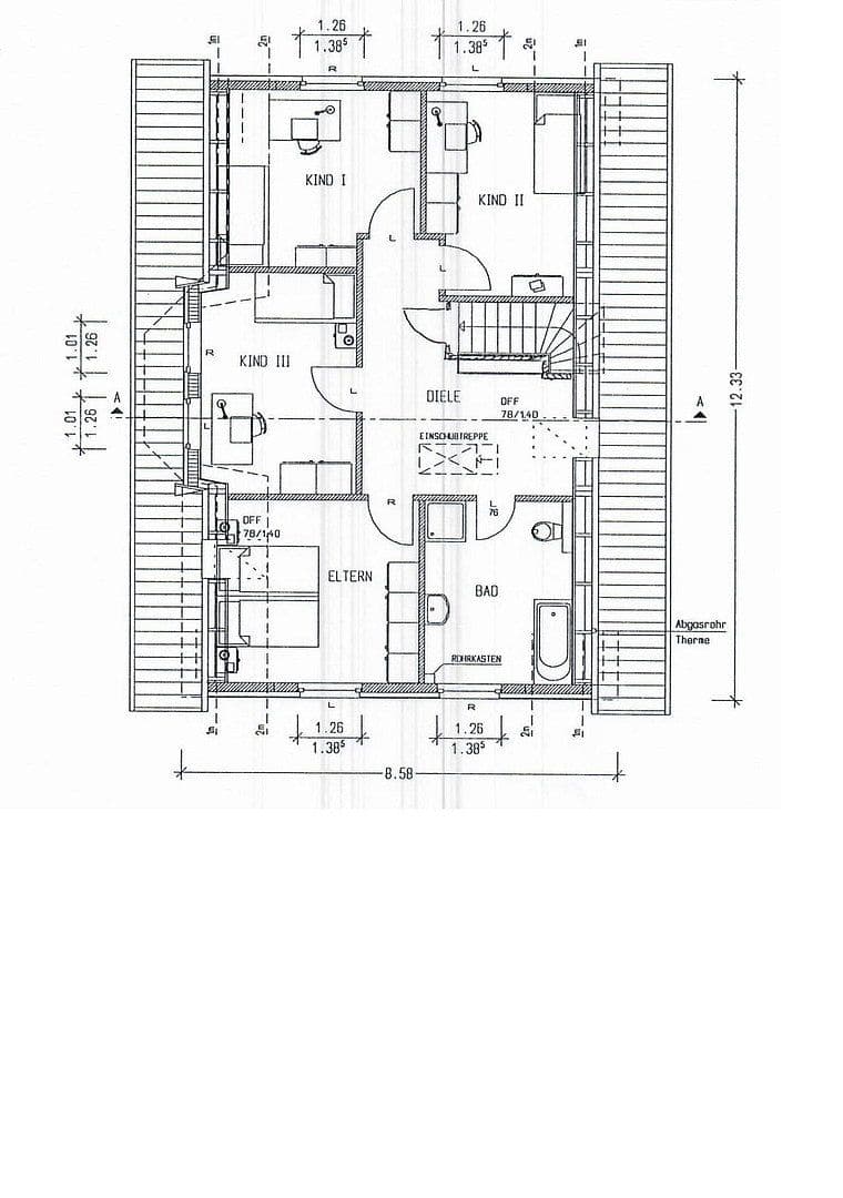 Predaj domu 150 m², pozemek 570 m², Zwinglistr. 11, Falkensee, Brandenbursko Predaj domu 150 m², pozemek 570 m², Zwinglistr. 11, Falkensee, Brandenbursko