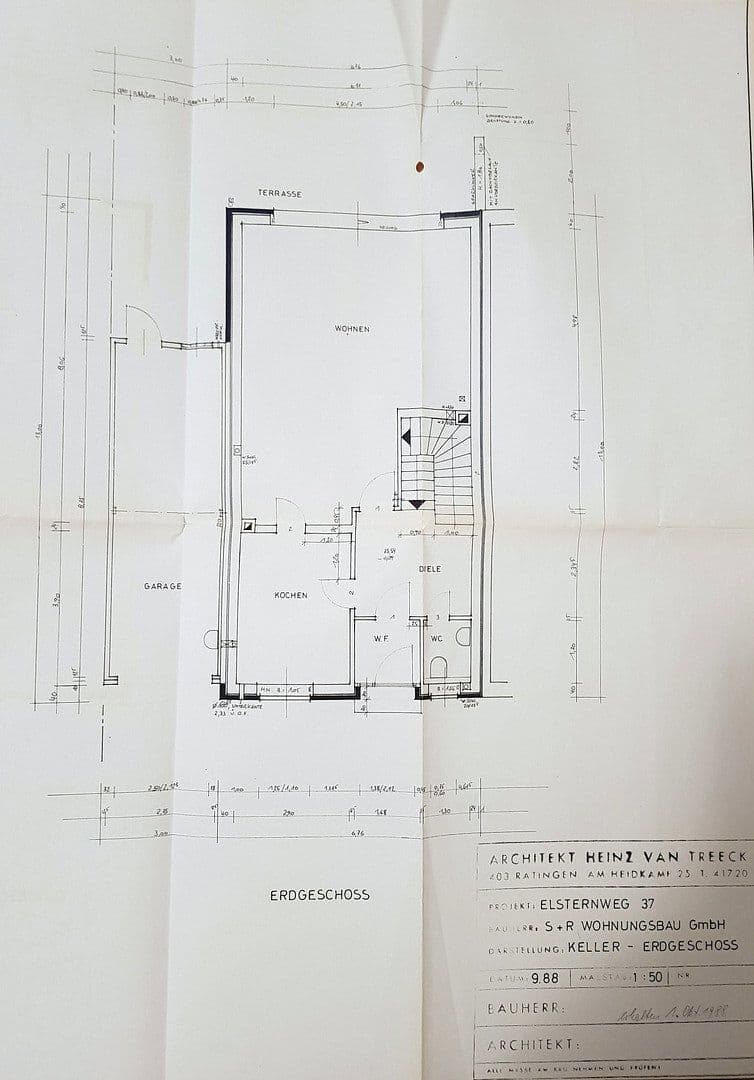 Prenájom domu 150 m², pozemek 344 m², Elsternweg, Ratingen, Severné Porýnie - Westfálsko Prenájom domu 150 m², pozemek 344 m², Elsternweg, Ratingen, Severné Porýnie - Westfálsko