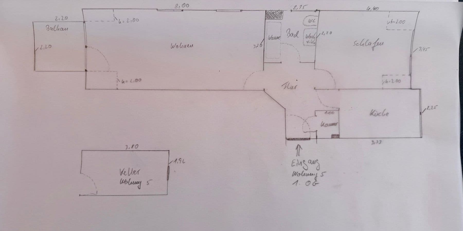 Predaj bytu 2-izbový 63 m², Wedemarkstraße 19a, Wedemark, Dolné Sasko Predaj bytu 2-izbový 63 m², Wedemarkstraße 19a, Wedemark, Dolné Sasko
