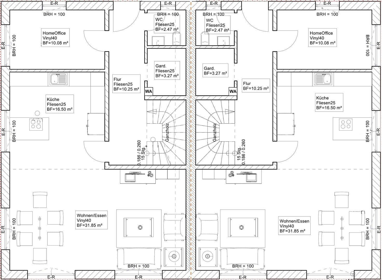 Prenájom domu 153 m², pozemek 684 m², Boschstraße 6, Heldenstein, Bavorsko Prenájom domu 153 m², pozemek 684 m², Boschstraße 6, Heldenstein, Bavorsko
