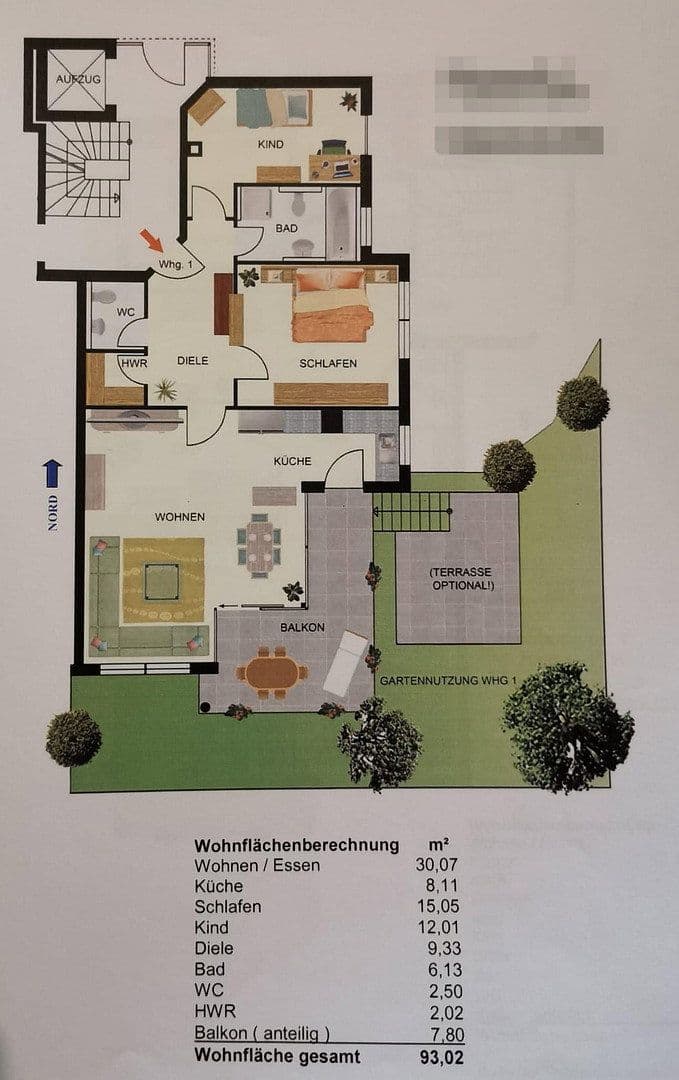 Prenájom bytu 3-izbový 93 m², Backnang, Bádensko-Wurttembersko Prenájom bytu 3-izbový 93 m², Backnang, Bádensko-Wurttembersko