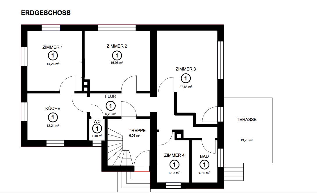 Predaj bytu 4-izbový 100 m², Landshut, Bavorsko Predaj bytu 4-izbový 100 m², Landshut, Bavorsko