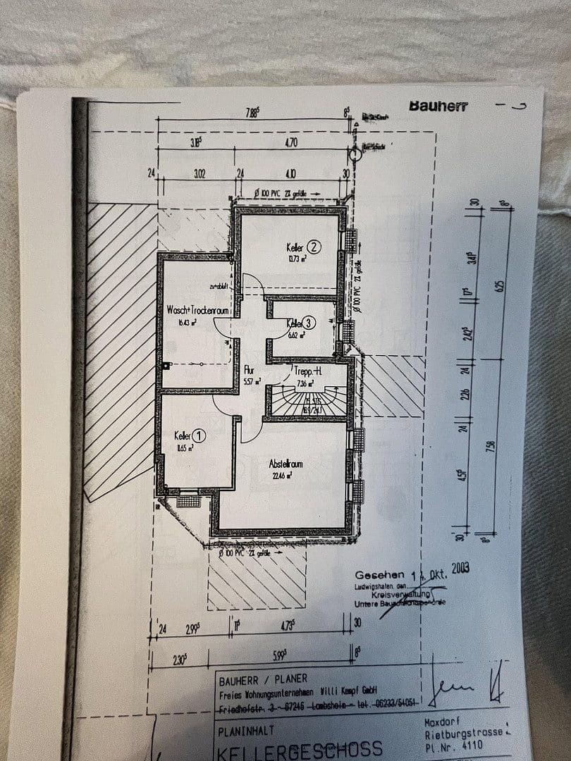 Predaj bytu 3-izbový 84 m², Rietburgstrasse 2, Maxdorf, Porýnie-Falcko Predaj bytu 3-izbový 84 m², Rietburgstrasse 2, Maxdorf, Porýnie-Falcko
