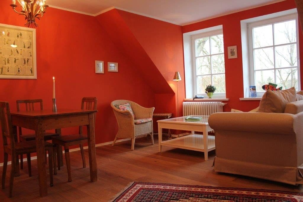 Prenájom bytu 2-izbový 68 m², Niendorfer Weg 12, Altenmedingen, Dolné Sasko Prenájom bytu 2-izbový 68 m², Niendorfer Weg 12, Altenmedingen, Dolné Sasko