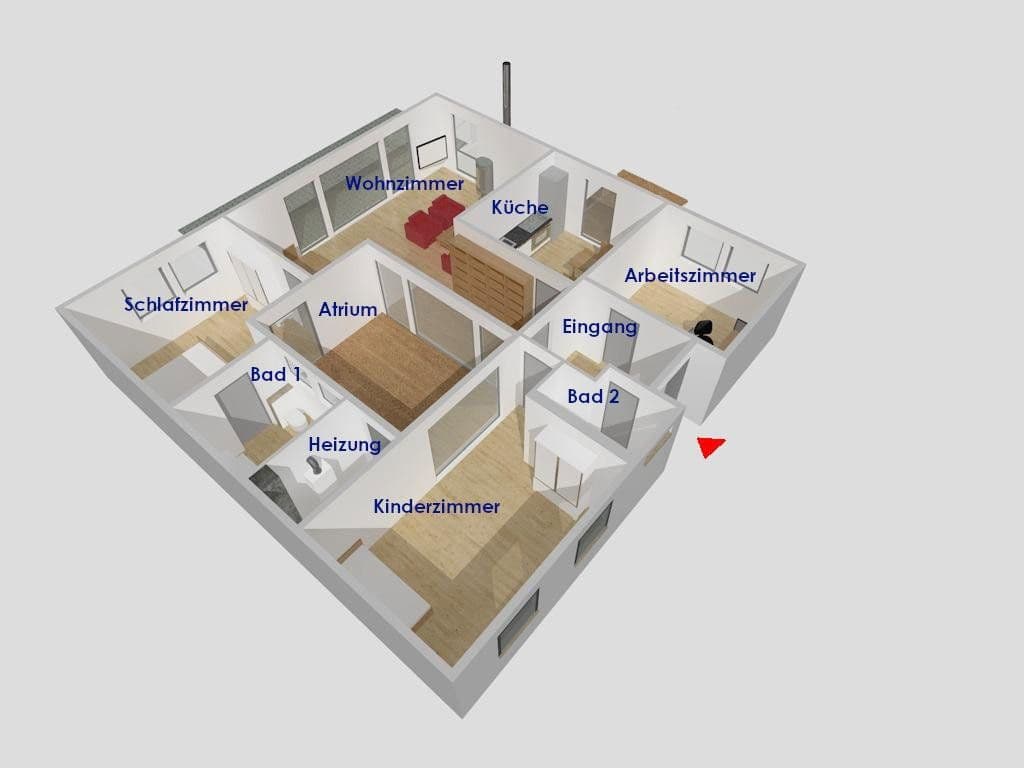 Predaj domu 133 m², pozemek 850 m², Silker Weiche 7, Reinbek, Šlezvicko-Holštajnsko Predaj domu 133 m², pozemek 850 m², Silker Weiche 7, Reinbek, Šlezvicko-Holštajnsko
