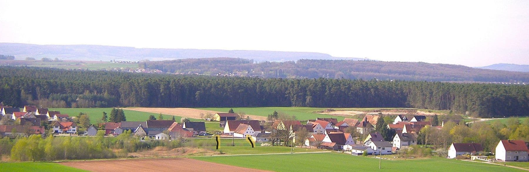 Predaj pozemku 811 m², Brombach 31, Haundorf, Bavorsko Predaj pozemku 811 m², Brombach 31, Haundorf, Bavorsko