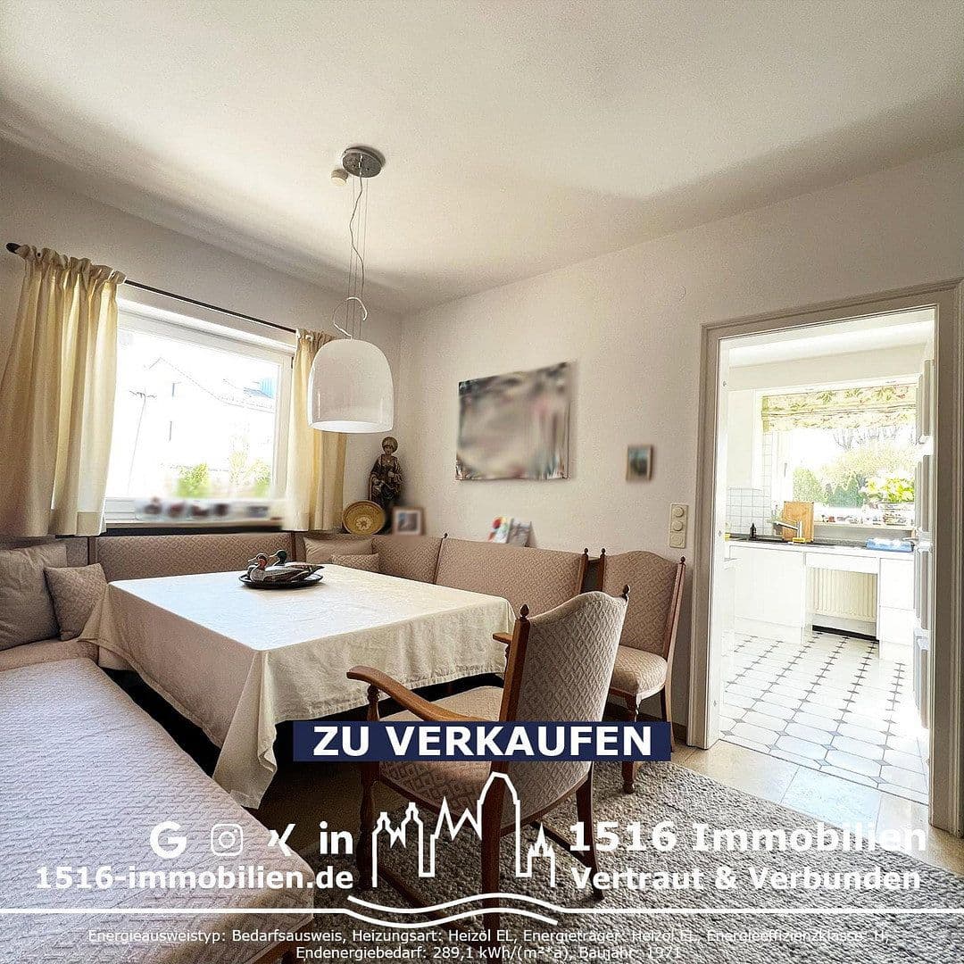 Predaj domu 180 m², pozemek 900 m², Ingolstadt, Bavorsko Predaj domu 180 m², pozemek 900 m², Ingolstadt, Bavorsko