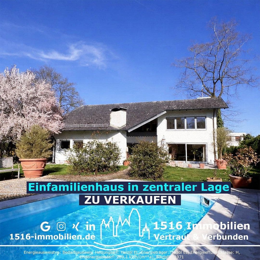 Predaj domu 180 m², pozemek 900 m², Ingolstadt, Bavorsko Predaj domu 180 m², pozemek 900 m², Ingolstadt, Bavorsko