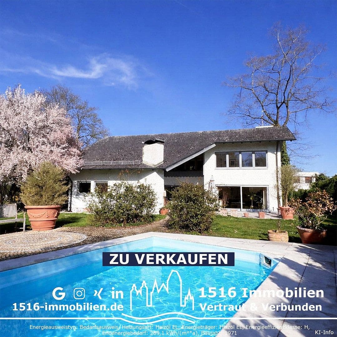 Predaj domu 180 m², pozemek 900 m², Ingolstadt, Bavorsko Predaj domu 180 m², pozemek 900 m², Ingolstadt, Bavorsko