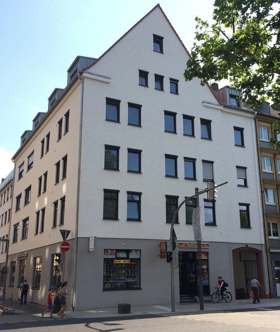 Prenájom bytu 2-izbový 48 m², Ludwigstr. 11, Aschaffenburg, Bavorsko Prenájom bytu 2-izbový 48 m², Ludwigstr. 11, Aschaffenburg, Bavorsko