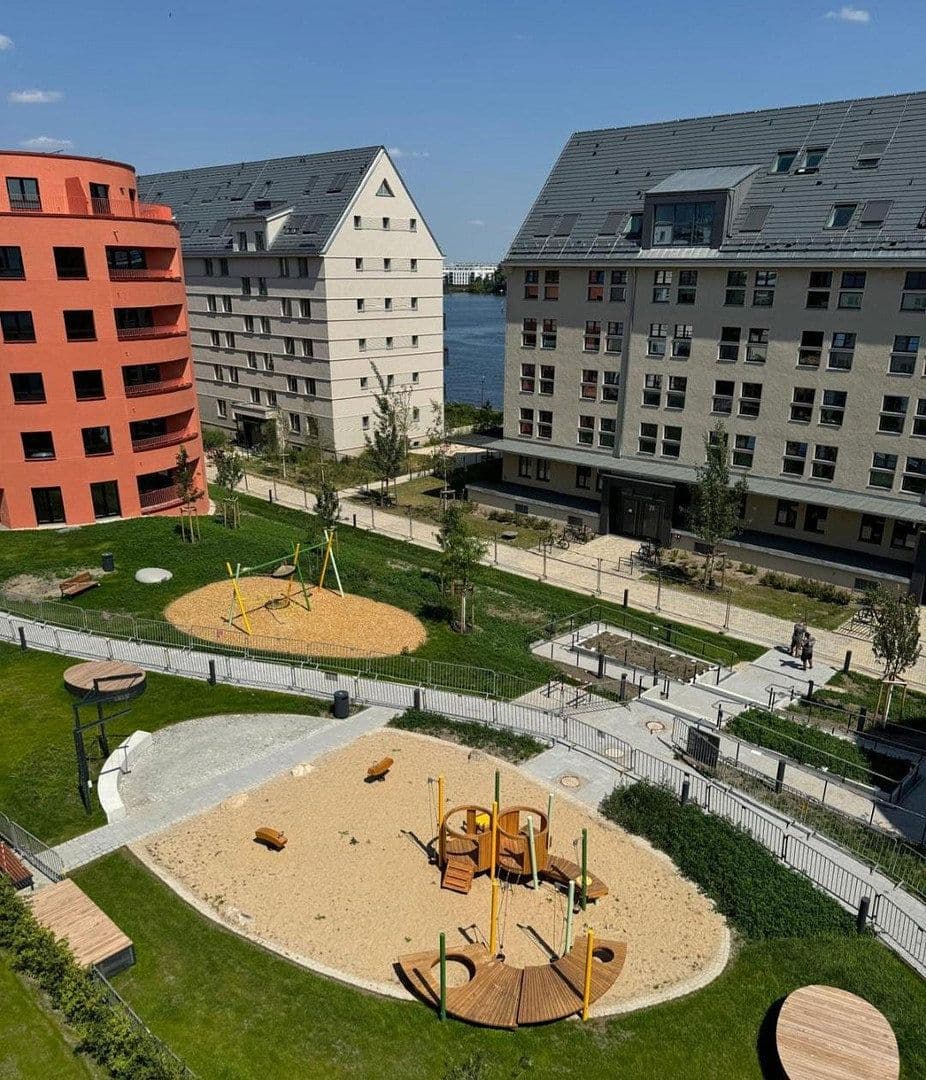 Prenájom bytu 2-izbový 52 m², Parkstraße 21, Spandau, Berlín Prenájom bytu 2-izbový 52 m², Parkstraße 21, Spandau, Berlín