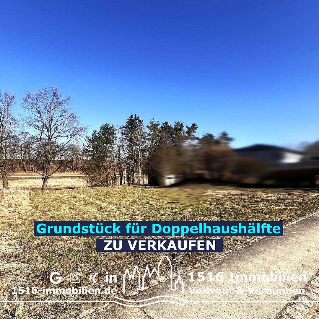 Predaj pozemku 344 m², Geisenfeld-Ainau, Bavorsko Predaj pozemku 344 m², Geisenfeld-Ainau, Bavorsko