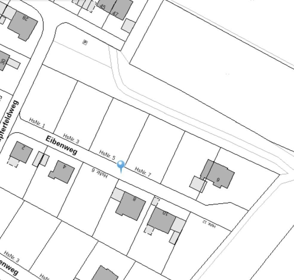 Predaj pozemku 344 m², Geisenfeld-Ainau, Bavorsko Predaj pozemku 344 m², Geisenfeld-Ainau, Bavorsko